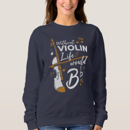 Camiseta Sem A Vida Violina Seria Uma Novidade Violinista F