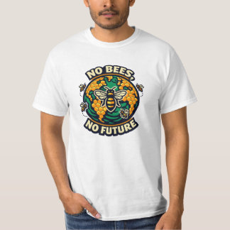Camiseta Sem Abelhas Sem Futuro Conservação das Abelhas