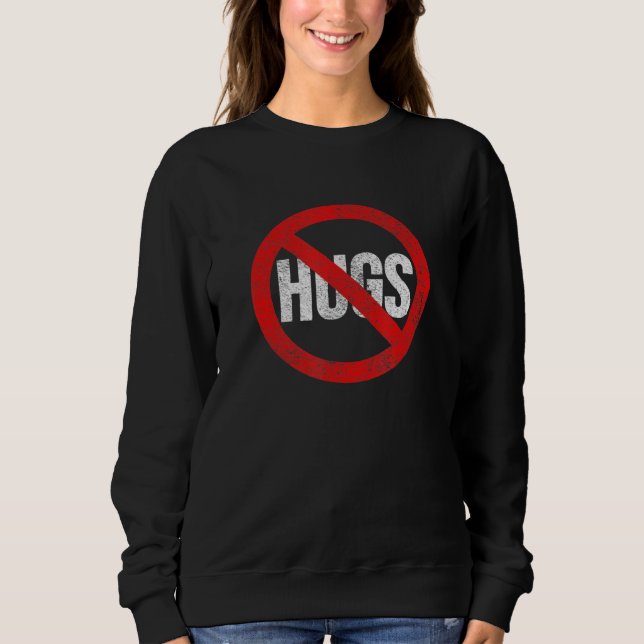 Camiseta Sem abraços (Frente)