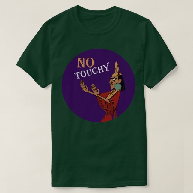 Camiseta Sem adesivo sensível ao toque (Frente do Design)