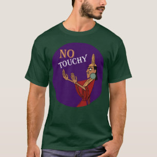 Camiseta Sem adesivo sensível ao toque