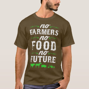 Camiseta Sem Agricultores Sem Comida Sem Futuro
