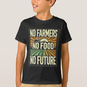 Camiseta Sem Agricultores Sem Comida Sem Futuro