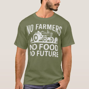 Camiseta Sem Agricultores Sem Comida Sem Futuro Agricultor