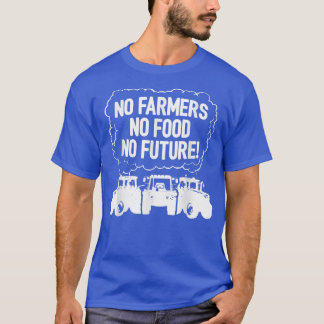 Camiseta Sem Agricultores Sem Comida Sem Futuro Trator Agri
