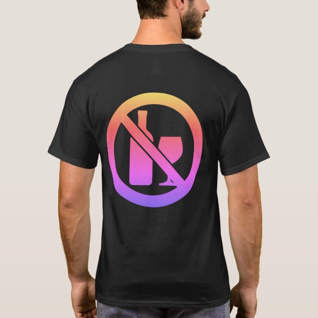 Camiseta Sem Álcool (Verso)
