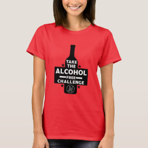 Camiseta Sem Álcool E Sóbrio