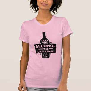 Camiseta Sem Álcool E Sóbrio