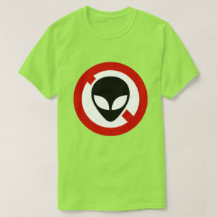 CAMISETA SEM ALIENS