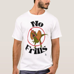 Camiseta Sem Amigos Dinossauro Diversão de Cartoon Jurassic