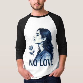 Camiseta Sem amor