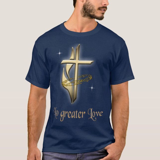 Camiseta Sem amor maior (Frente)