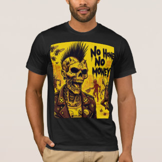 Camiseta Sem Amor, Sem Dinheiro