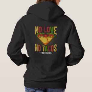 Camiseta Sem Amor Sem Tacos Piada de Taco Engraçada