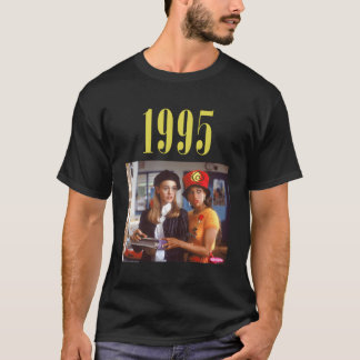 Camiseta Sem Aparência 1995 Negro Pequeno