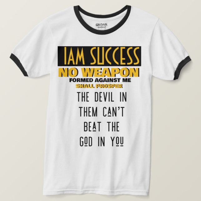 CAMISETA SEM ARMA (Frente do Design)
