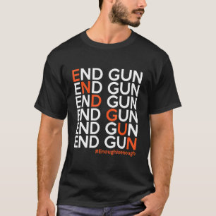 Camiseta Sem Arma Suficiente Para Acabar Com A Violência Co