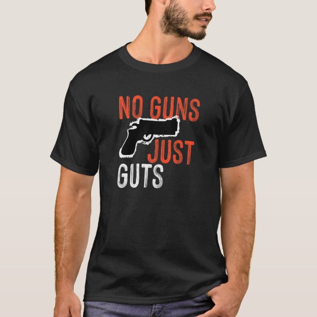 Camiseta Sem Armas Apenas Pedras (Frente)