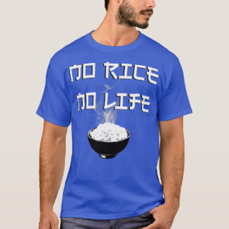 Camiseta Sem Arroz Sem Vida