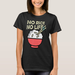 Camiseta Sem Arroz Sem Vida Foodie