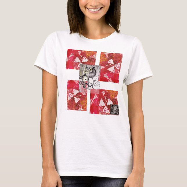 Camiseta Sem as mulheres de Art= EH (Frente)