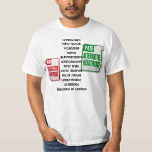 Camiseta Sem assistência médica socializada -