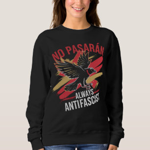 Camiseta Sem Ativista Político Antifascista Pasaran Liberda