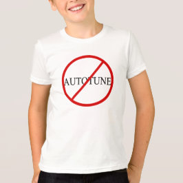 Camiseta Sem Autotune