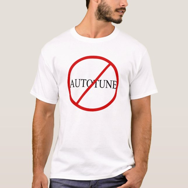 Camiseta Sem Autotune (Frente)