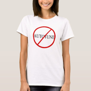 Camiseta Sem Autotune