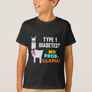 Camiseta Sem Awarenes Prob-Lama T1D Tipo 1