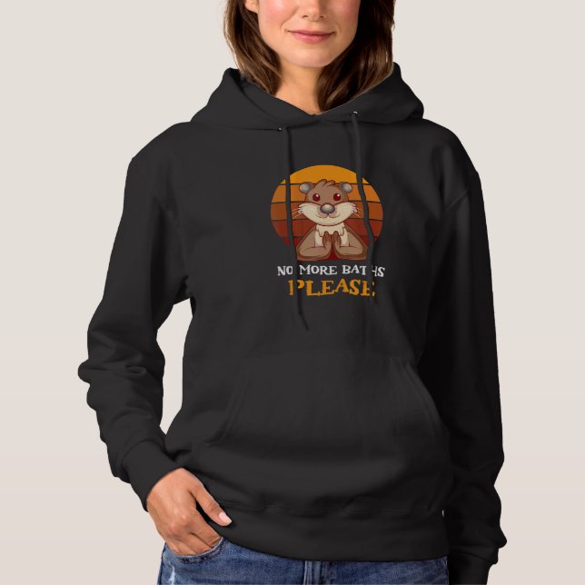 Camiseta Sem Banheiras Mais Animais (Frente)