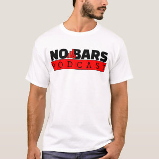 Camiseta Sem Bares Logotipo Tee