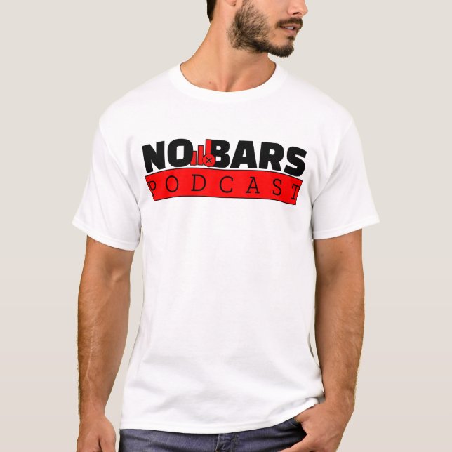 Camiseta Sem Bares Logotipo Tee (Frente)