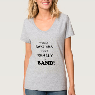 Camiseta Sem Bari Sax - Banda