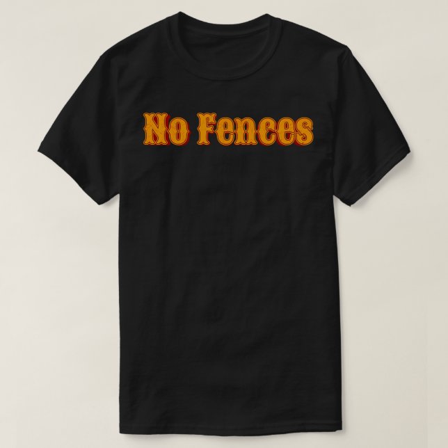 Camiseta Sem barreiras (Frente do Design)