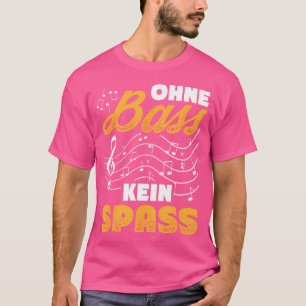 Camiseta Sem Bass, Nenhuma Orquestra Cantora De Coro Divert