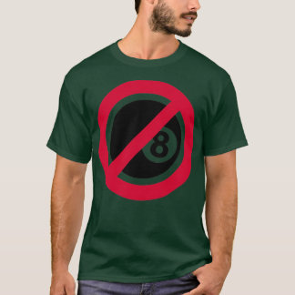 Camiseta Sem bilhar