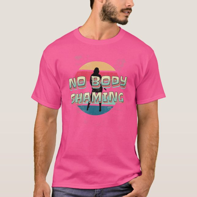 Camiseta Sem body shaming (Frente)