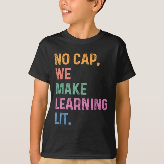 Camiseta Sem Boné Que Fazemos Aprender De Volta À Escola 20 (Frente)