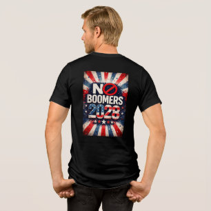 Camiseta Sem Boomers 2028 - Homens
