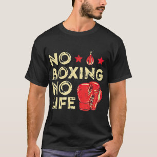 Camiseta Sem Boxing Sem Presentes Para Homens