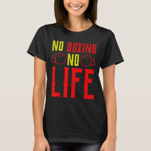Camiseta Sem Boxing Sem Treinamento em Treinador em Boxing