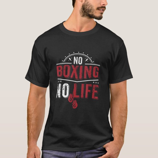 Camiseta Sem Boxing Sem Vida (Frente)