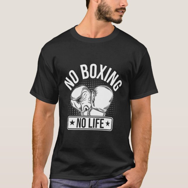 Camiseta Sem Boxing Sem Vida 1 (Frente)