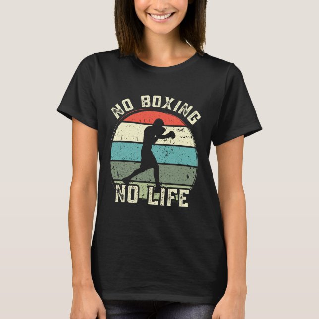 Camiseta Sem Boxing Sem Vida 3 (Frente)