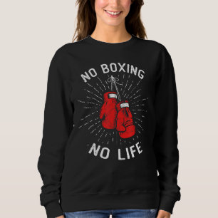 Camiseta Sem Boxing Sem Vida Boxando Luvas Artes Marciais