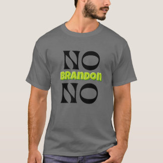 Camiseta Sem Brandon Sem Novidade
