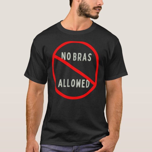 Camiseta Sem Bras Permitido (Frente)