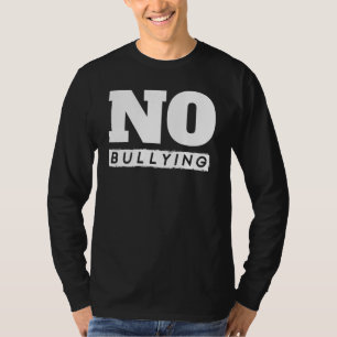 Camiseta Sem Bullying Anti Bullying Laranja Gentil Bondade